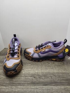 VAN MTE XS TREK EVO PURPLE HIKING SHOES VIBRAM WOMEN'S 8.5 MEN 7 NEW